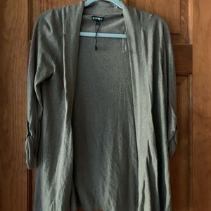 Light Brown Cardigan, Express